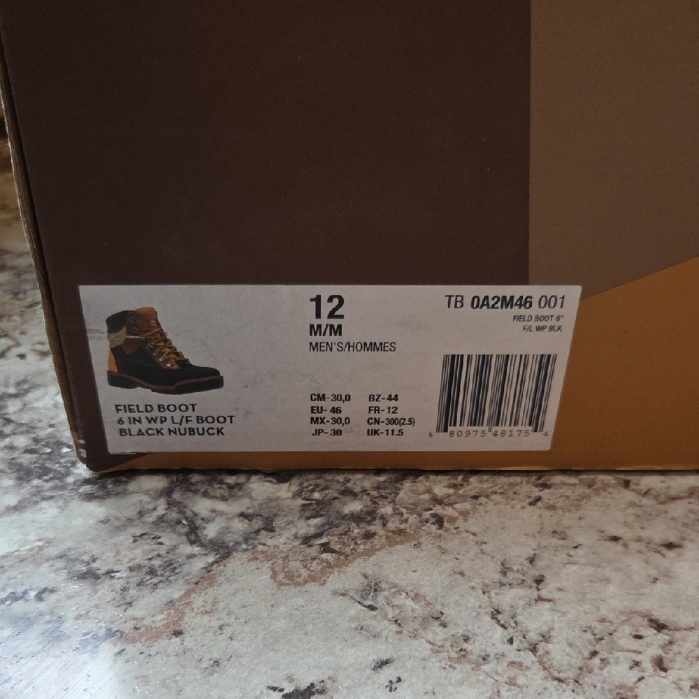 Timberland Men's Multi-Color Hiking Boots - Picture 5 of 15